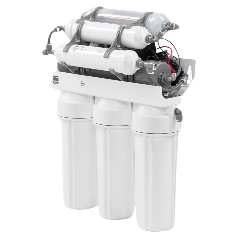 Фільтр зворотного осмосу Platinum Wasser RO7P PLATF-ULTRA7B з насосом Фільтр зворотного осмосу Platinum Wasser RO7P PLATF-ULTRA7B з насосом